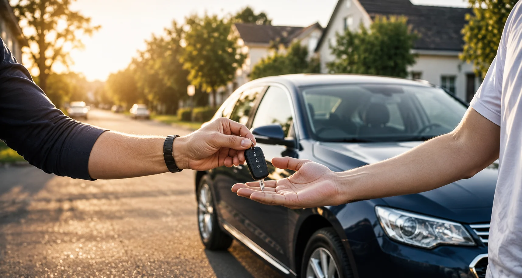 Autoankauf Lehrte – Fahrzeugübergabe